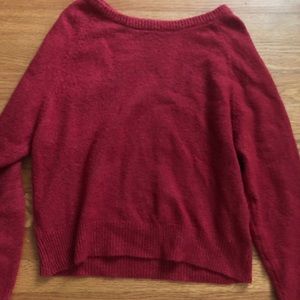 Red Sweater